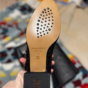 New in Box Paloma Barcelo Seude Mary Jane Heels